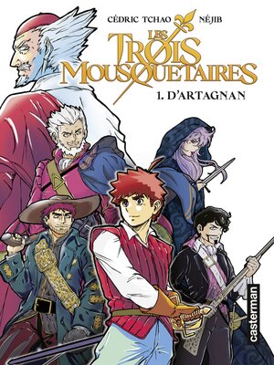cover image of D'Artagnan